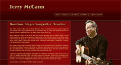 Desktop Screenshot of jerrymccann.com